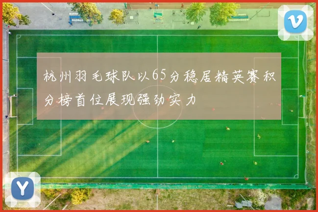 杭州羽毛球队以65分稳居精英赛积分榜首位展现强劲实力